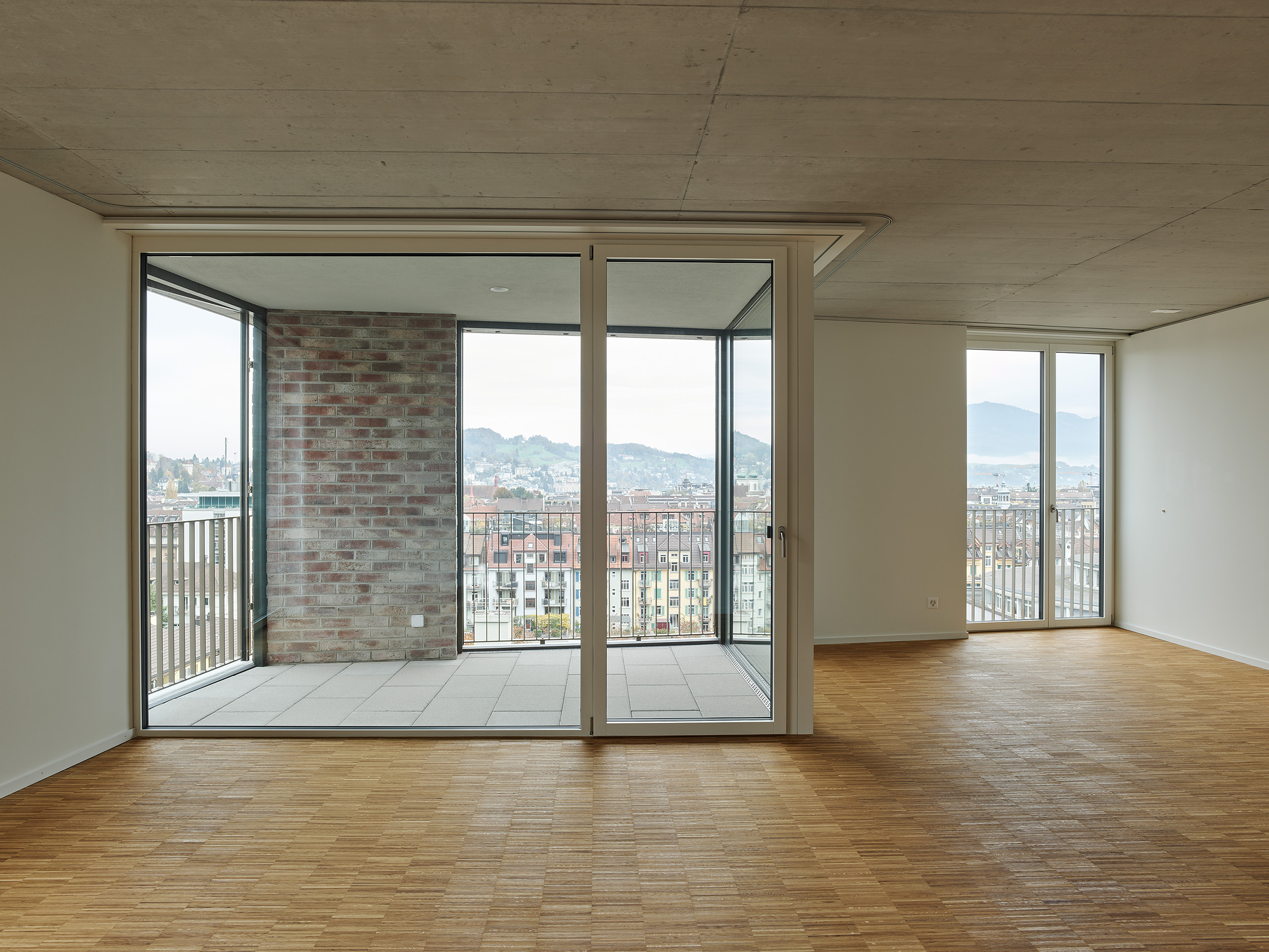 Meletta Strebel Architekten  · Alters- und Pflegewohnungen Elisabethenpark · Luzern · Aufnahmen 10.2022